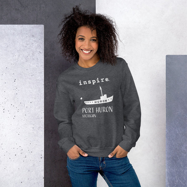 inspire Port Huron Unisex Crewneck