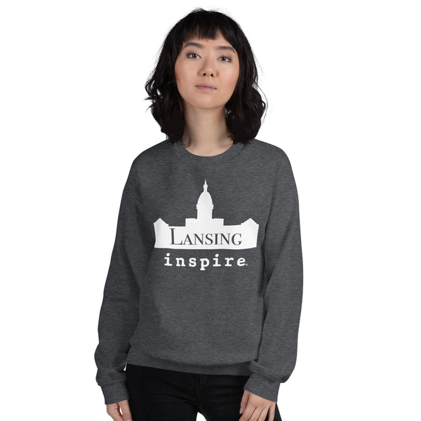 inspire Lansing Unisex Crewneck