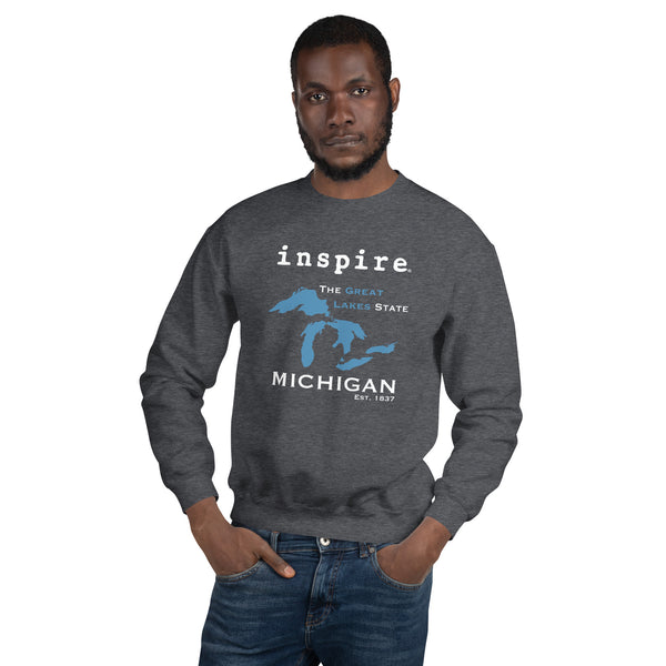 inspire Great Lakes Unisex Crewneck