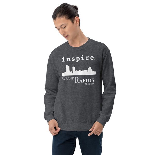 inspire Grand Rapids Skyline Unisex Crewneck