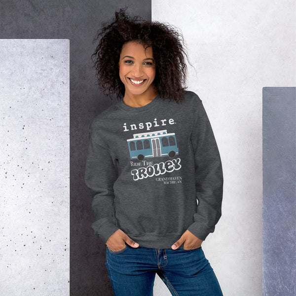 inspire Grand Haven Unisex Crewneck