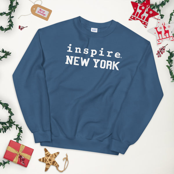 inspire New York Unisex Crewneck