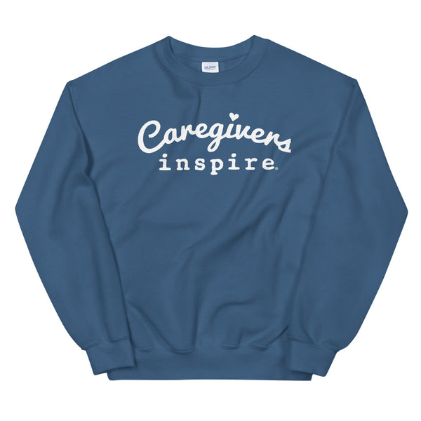 inspire Caregivers Unisex Crewneck