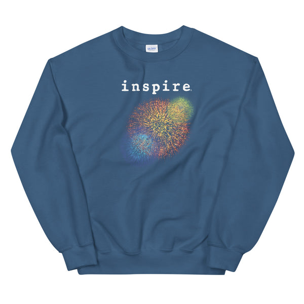 inspire Firework Unisex Crewneck