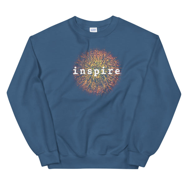 inspire Firework Unisex Crewneck
