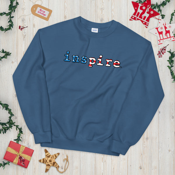 inspire Freedom Unisex Crewneck