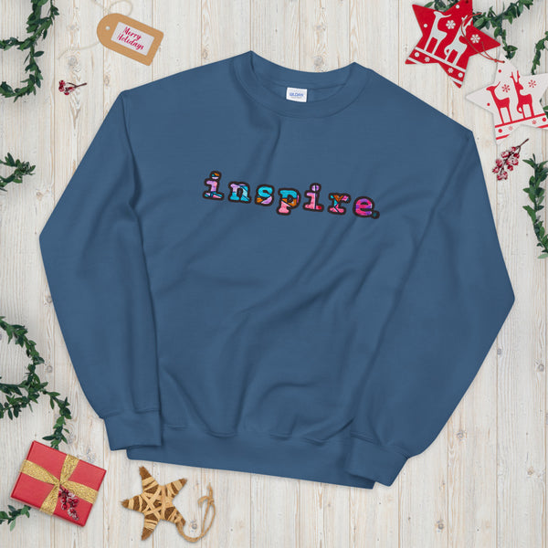 inspire Graffiti Unisex Crewneck