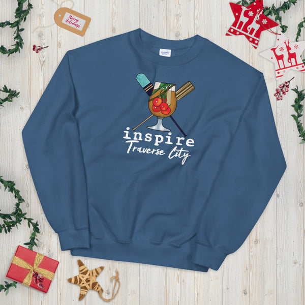 inspire Traverse City Unisex Crewneck