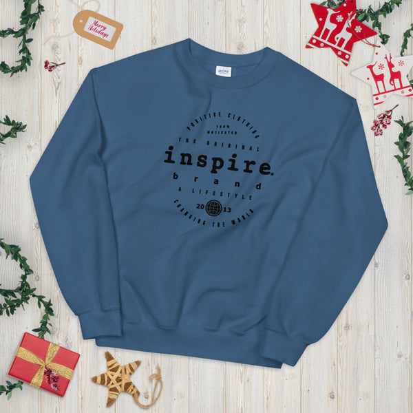 inspire Vintage Emblem Unisex Crewneck