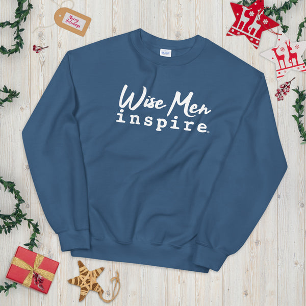 inspire Wise Men Unisex Crewneck