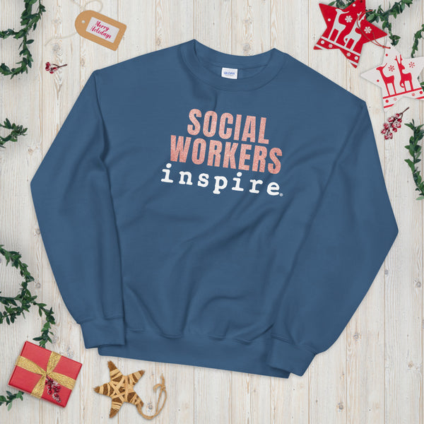 inspire Social Worker Unisex Crewneck