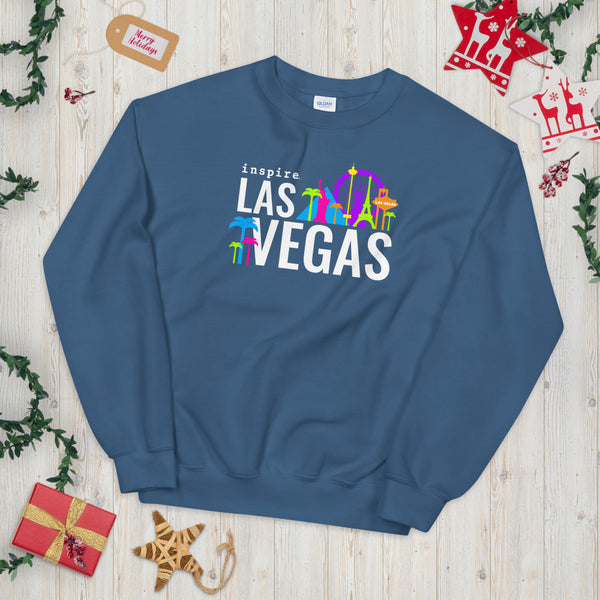 inspire Las Vegas Unisex Crewneck
