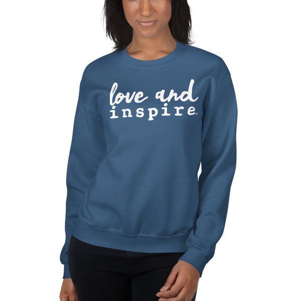 Love And inspire Unisex Crewneck