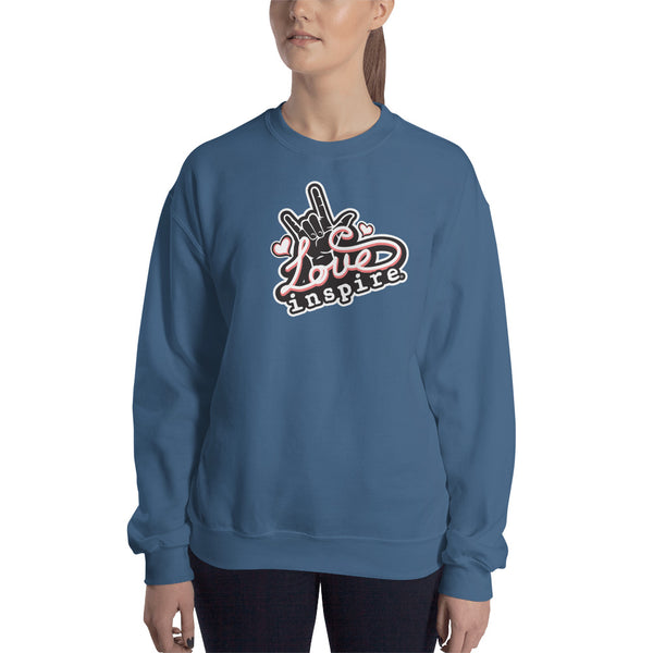 Love inspire Unisex Crewneck
