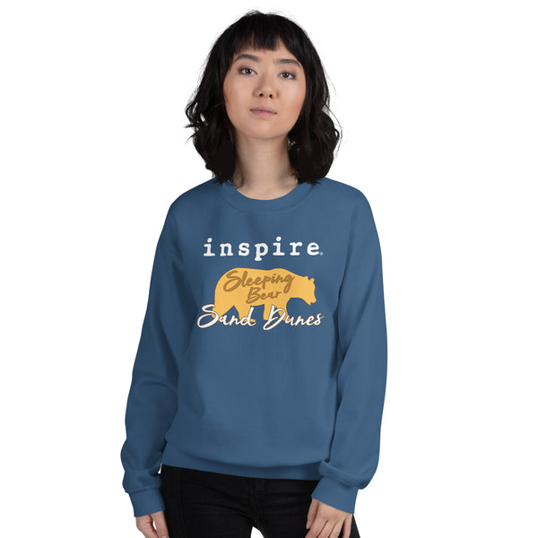 inspire Sand Dunes Unisex Crewneck