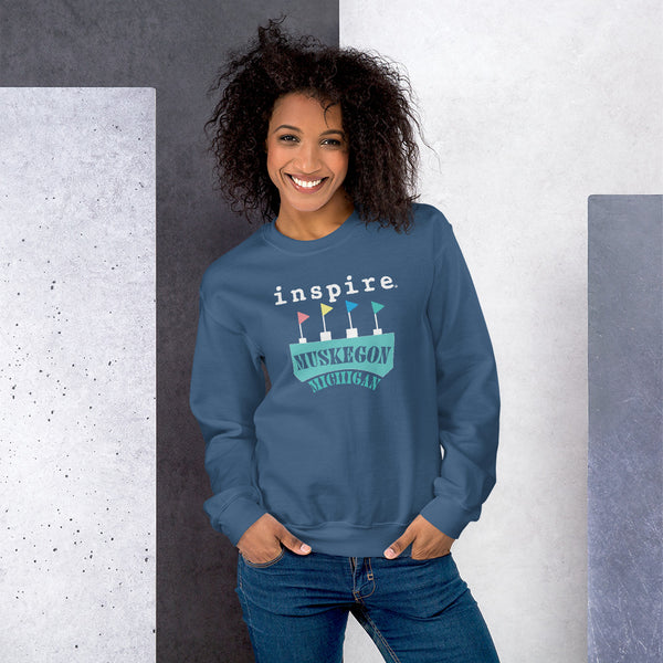 inspire Muskegon Unisex Crewneck