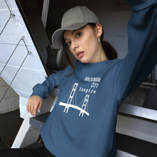 inspire Mackinaw City Unisex Crewneck