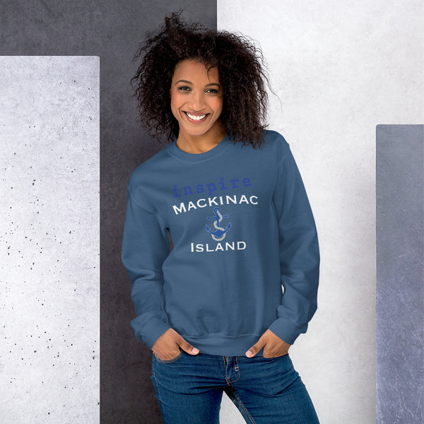 inspire Mackinac Island Unisex Crewneck