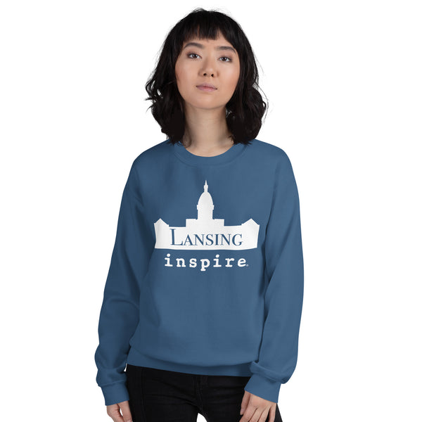 inspire Lansing Unisex Crewneck