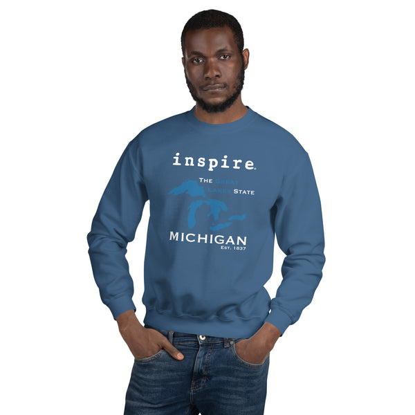 inspire Great Lakes Unisex Crewneck