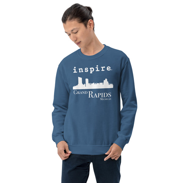 inspire Grand Rapids Skyline Unisex Crewneck
