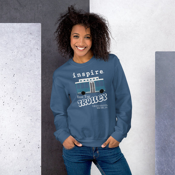 inspire Grand Haven Unisex Crewneck