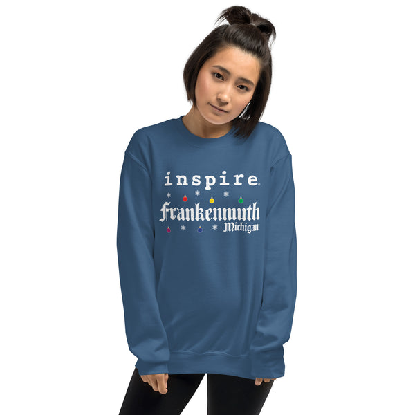 inspire Frankenmuth Unisex Crewneck