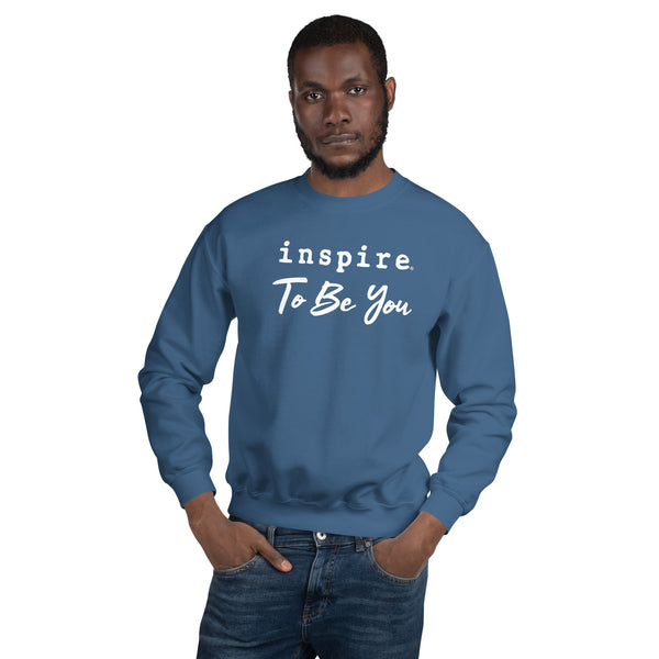 inspire To Be You Unisex Crewneck