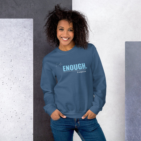 I Am Enough Unisex Crewneck