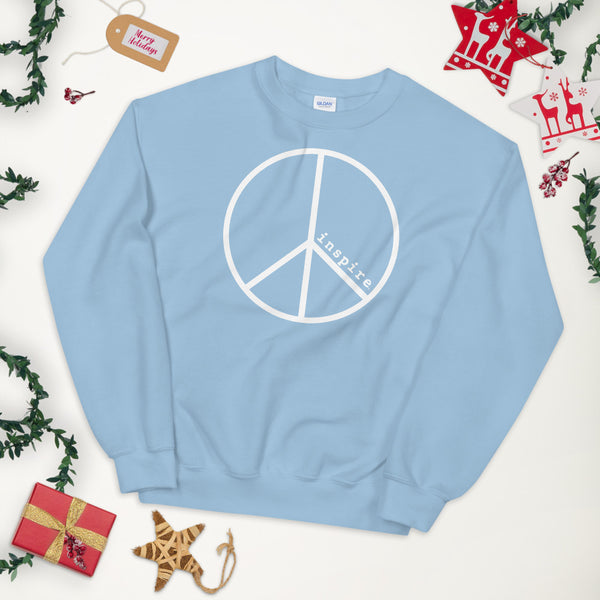 inspire Peace Unisex Crewneck