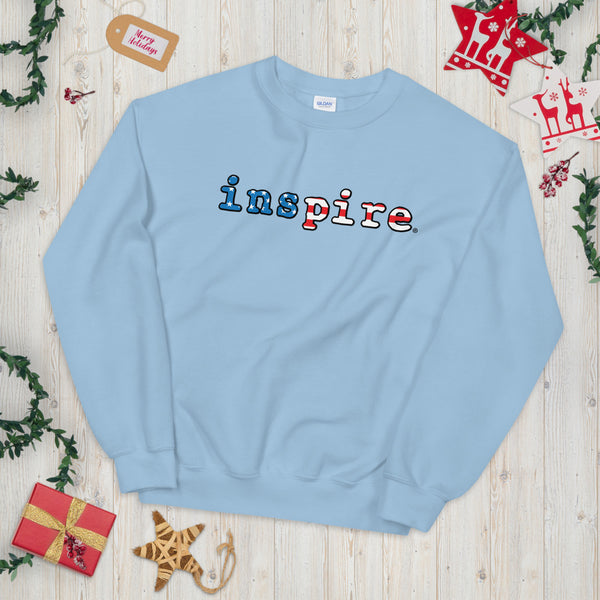 inspire Freedom Unisex Crewneck