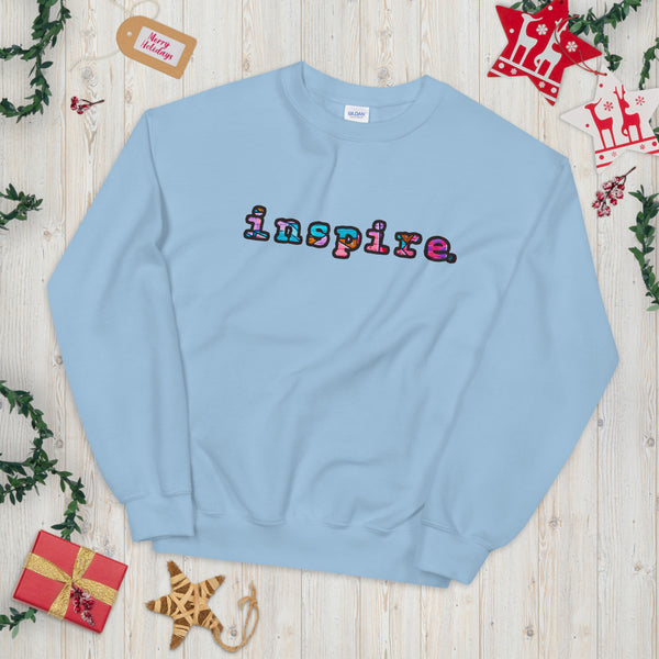 inspire Graffiti Unisex Crewneck