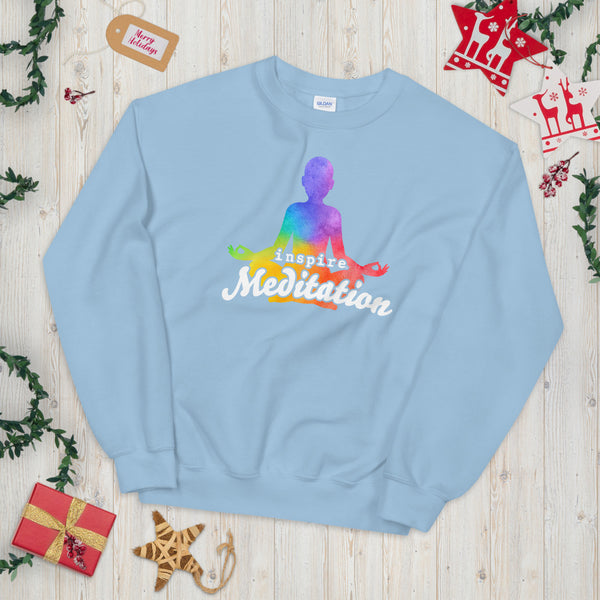 inspire Meditation Unisex Crewneck