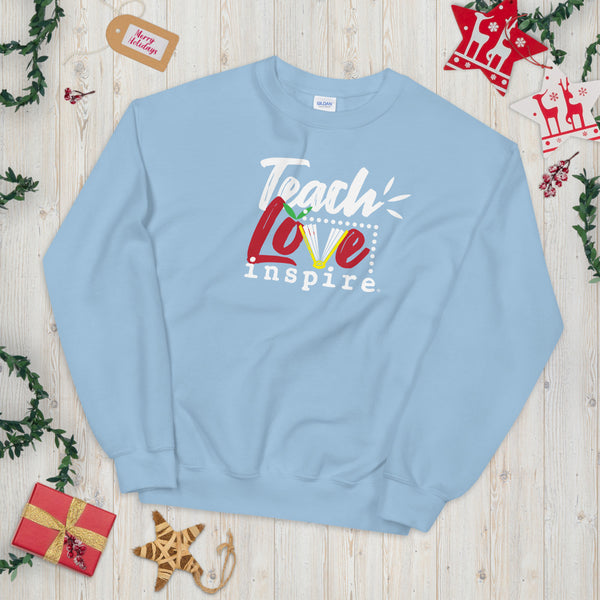 inspire Teach Love Unisex Crewneck