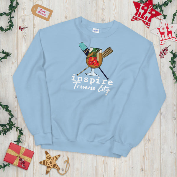 inspire Traverse City Unisex Crewneck