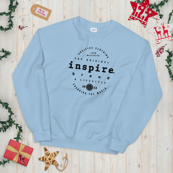 inspire Vintage Emblem Unisex Crewneck