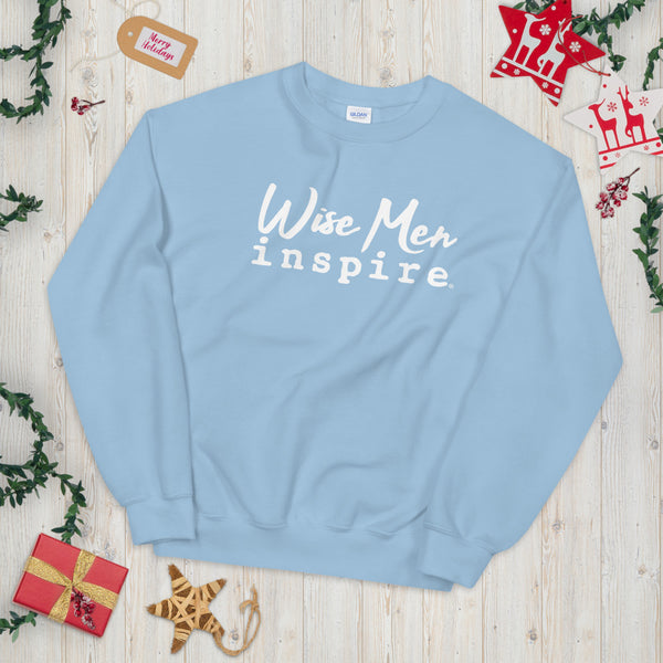 inspire Wise Men Unisex Crewneck