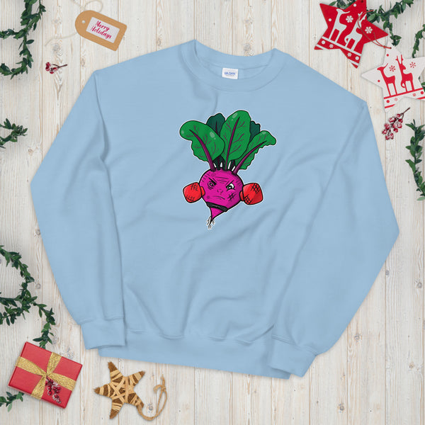 inspire Beetboxer Punny Unisex Crewneck