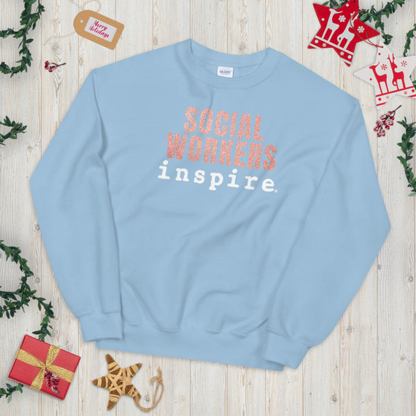 inspire Social Worker Unisex Crewneck