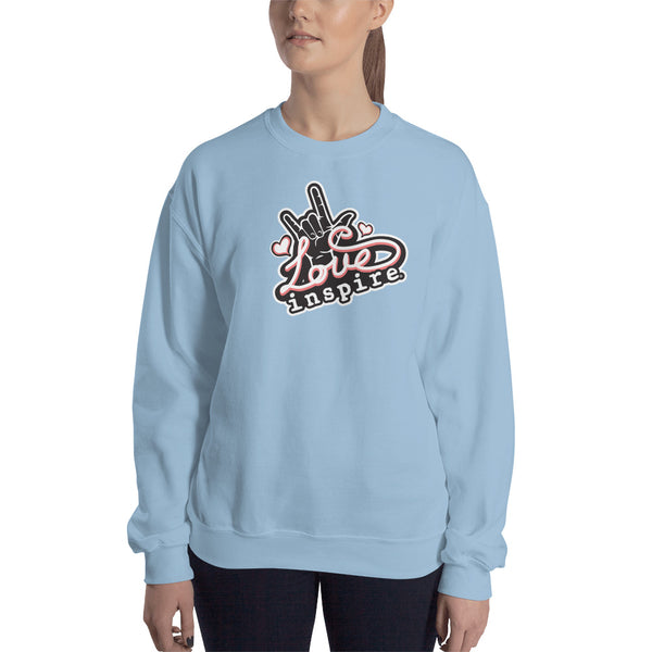 Love inspire Unisex Crewneck