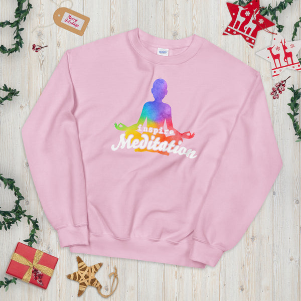 inspire Meditation Unisex Crewneck