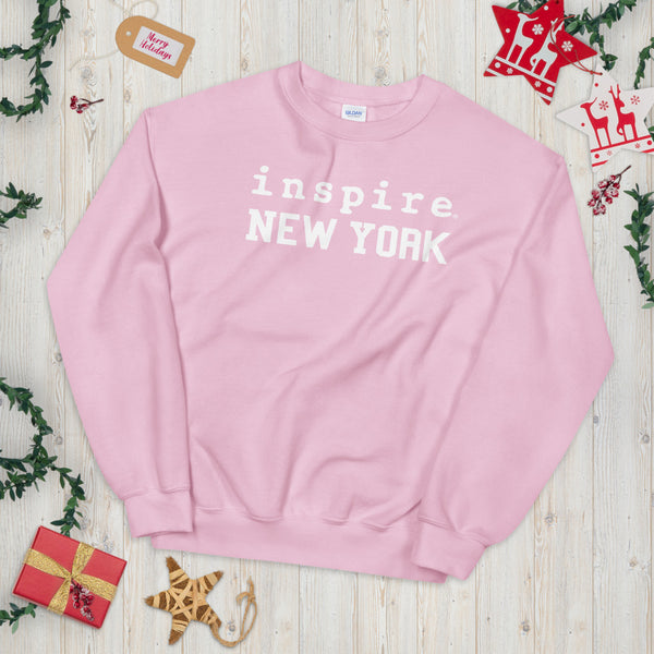 inspire New York Unisex Crewneck