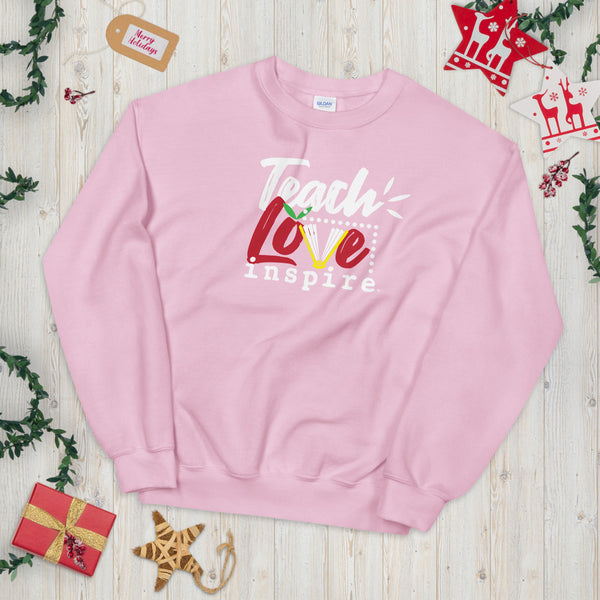 inspire Teach Love Unisex Crewneck