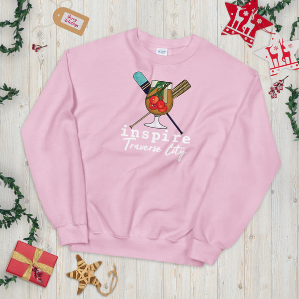 inspire Traverse City Unisex Crewneck