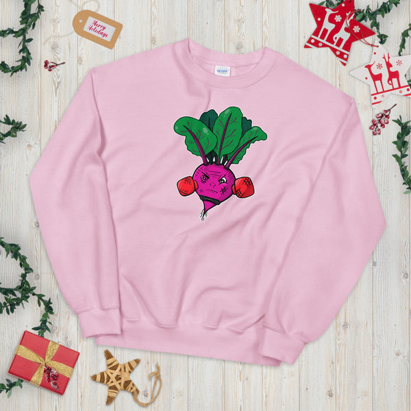 inspire Beetboxer Punny Unisex Crewneck