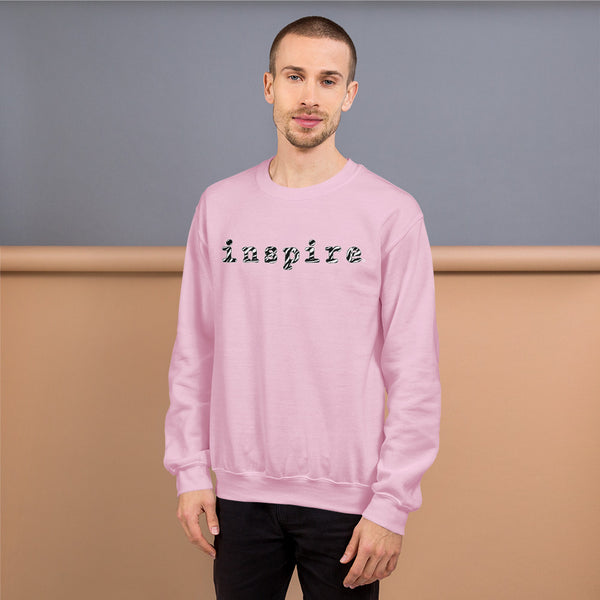 inspire NET Cancer Awareness Unisex Crewneck
