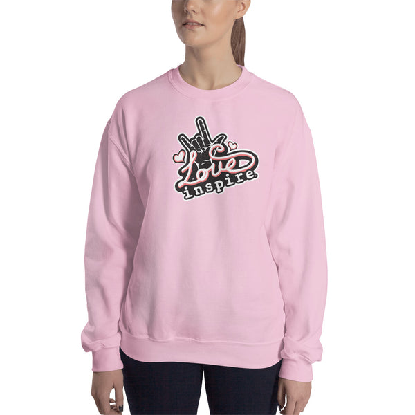 Love inspire Unisex Crewneck