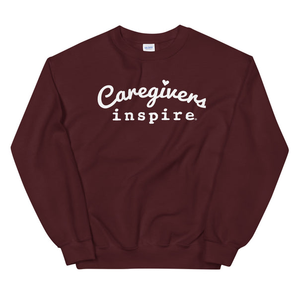 inspire Caregivers Unisex Crewneck