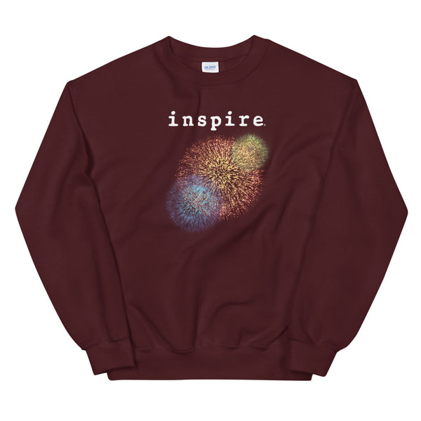 inspire Firework Unisex Crewneck