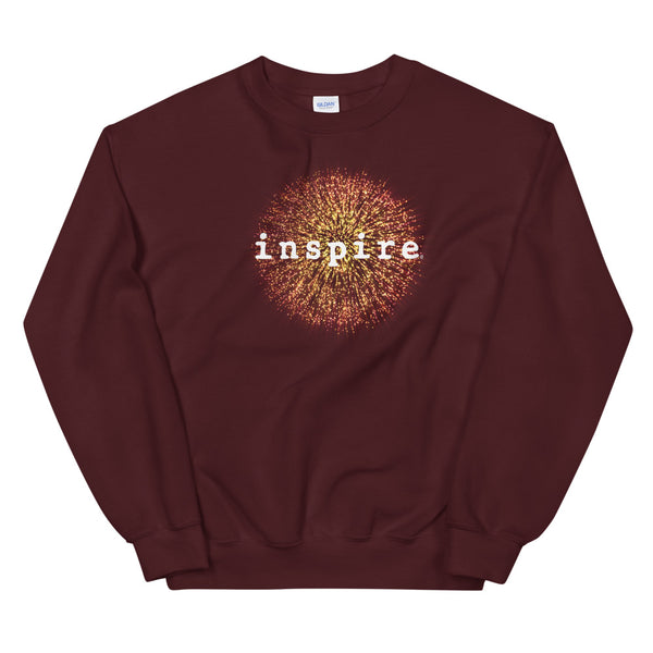 inspire Firework Unisex Crewneck